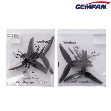 Gemfan Hurricane 51433 Fekete Propeller