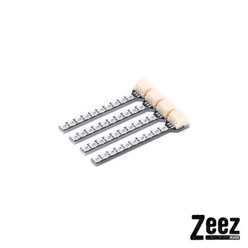 Zeez 4 db tartalék Racing LED