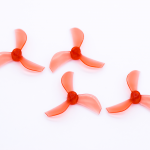 NewBeeDrone Azi Micro Propeller Piros- 0.8mm Tengelyre