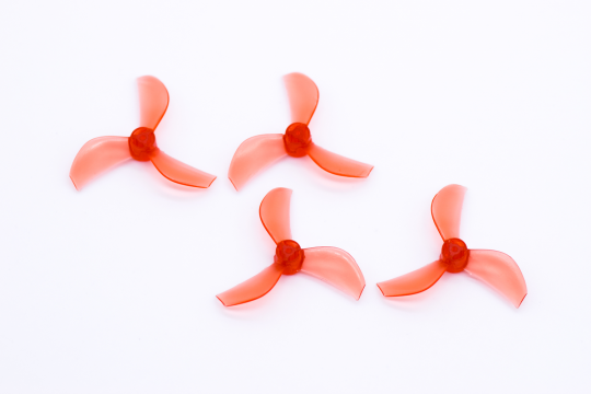 NewBeeDrone Azi Micro Propeller Piros- 0.8mm Tengelyre