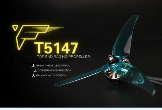 T-Motor T5147 piros propeller