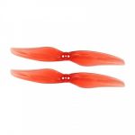 Gemfan Hurricane LR 4024 Piros Biblade propeller