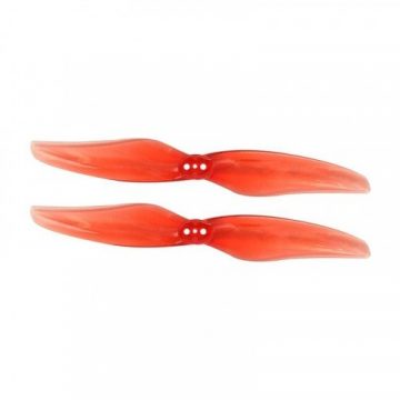 Gemfan Hurricane LR 4024 Piros Biblade propeller