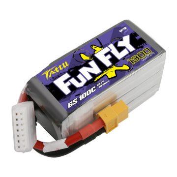 Tattu Funfly Series 1300mAh 22.2V 100C 6S1P Lipo