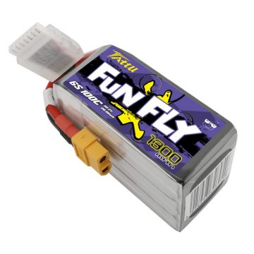 Tattu Funfly Series 1300mAh 22.2V 100C 6S1P Lipo