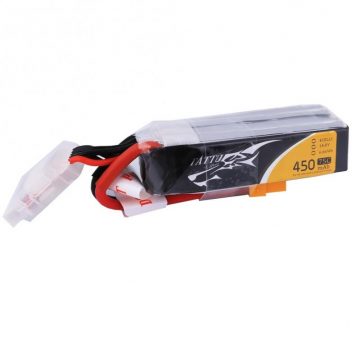 Tattu 450mAh 14.8V 75C 4S1P Lipo 