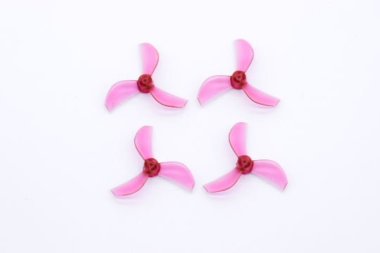 NewBeeDrone Azi Micro Propeller Pink- 0.8mm Tengelyre