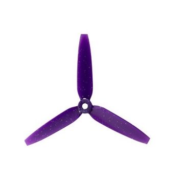 Gemfan 513D Zurple 3D propeller