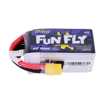 Tattu Funfly Series 1550mAh 14.8V 100C 4S1P Lipo