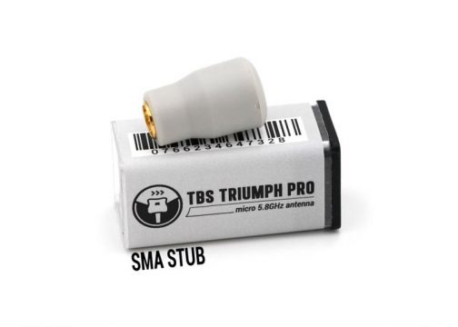 TBS Triumph Pro Stubby SMA LHCP Antenna