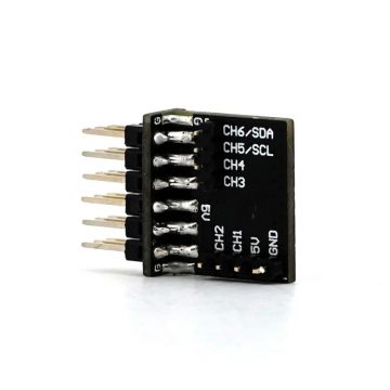 TBS Crossfire /Tracer Nano vevő 6CH PWM Adapter