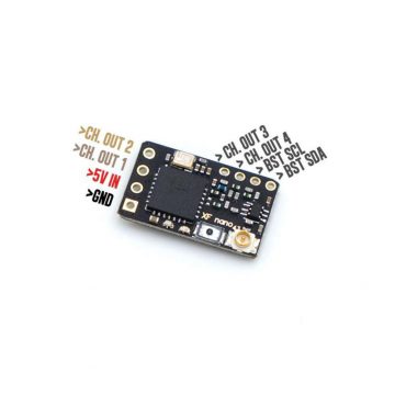 TBS Crossfire /Tracer Nano vevő 6CH PWM Adapter