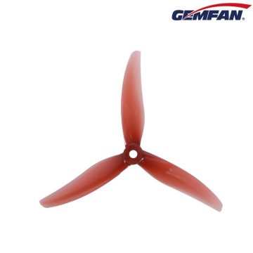 Gemfan Freestyle F4S Raspberry Piros Propeller