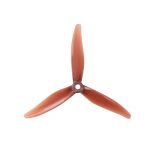 Gemfan Hurricane 51366 Hurricane MCK ReV3 Litchi Red propeller