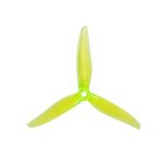 Gemfan Hurricane 51366 Hurricane MCK ReV3 Radioactive Yellow propeller