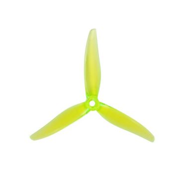 Gemfan Hurricane 51366 Hurricane MCK ReV3 Radioactive Yellow propeller