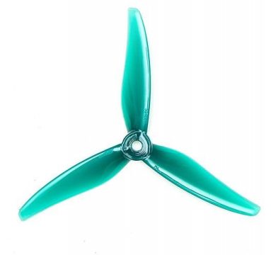Gemfan Hurricane 51466 V2 Jade Green propeller