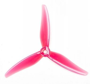 Gemfan Hurricane 51466 V2 Pink propeller