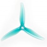 Gemfan Hurricane 51466 V2 Wave Blue propeller