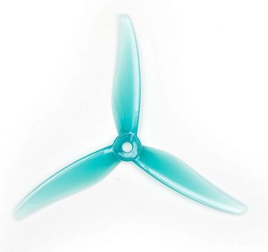 Gemfan Hurricane 51466 V2 Wave Blue propeller