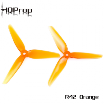 HQ Racing Prop R42 Narancs Propeller