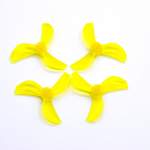 NewBeeDrone Azi Micro Propeller Sárga- 0.8mm Tengelyre