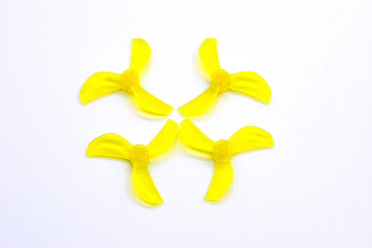 NewBeeDrone Azi Micro Propeller Sárga- 0.8mm Tengelyre