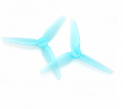 HeadsUp Tiny Prop 3"Kék propeller