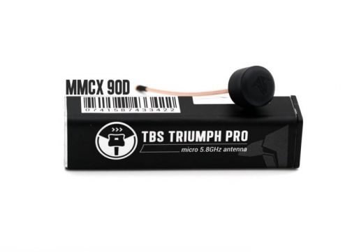 TBS Triumph Pro MMCX 90° RHCP Antenna