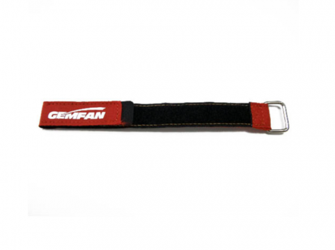 Gemfan Akksi Piros tépőzár 25 cm x 2 cm