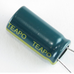 Teapo 450 uF/25V LOW ESR kondenzátor